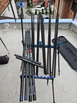 Garbolino Euro Match EM3 13 m – 5 TopSetova + KupKit – komplet